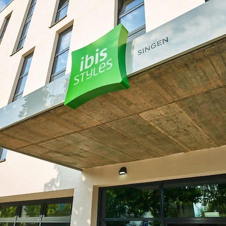 Hotel Ibis Styles Singen Exterior foto
