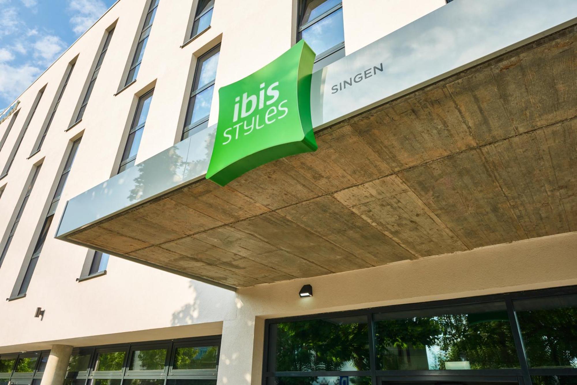 Hotel Ibis Styles Singen Exterior foto